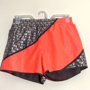 NWT VS PINK Double Layer Athletic Running Shorts
